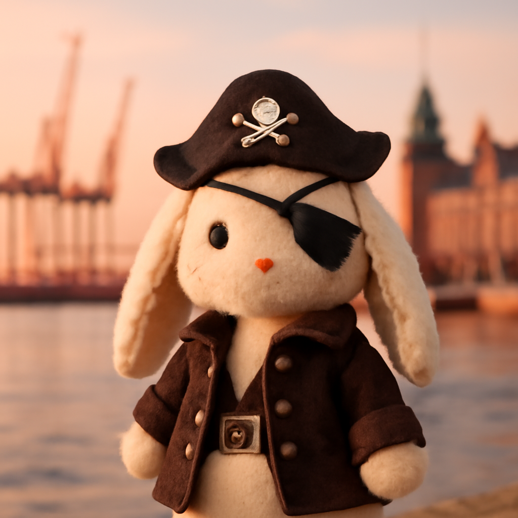 FreizeitTech Pirate Bunny